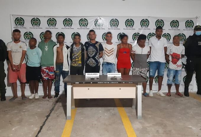Captura grupo delincuencial 'LOS DEL PA'