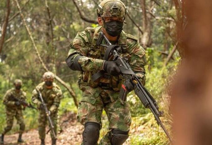 Combates en El Tarra