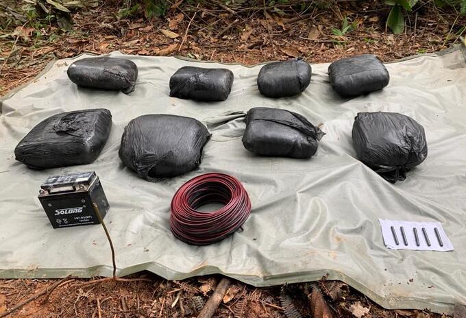 Pretendían atentar con explosivos a el Catatumbo