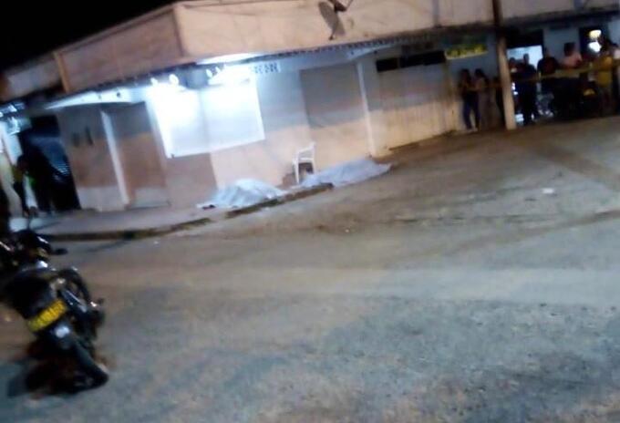 Municipio de Lejanías, plaza de mercado