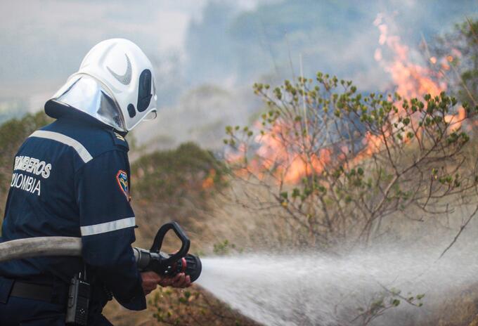 Incendios, Boyacá, heladas, alerta
