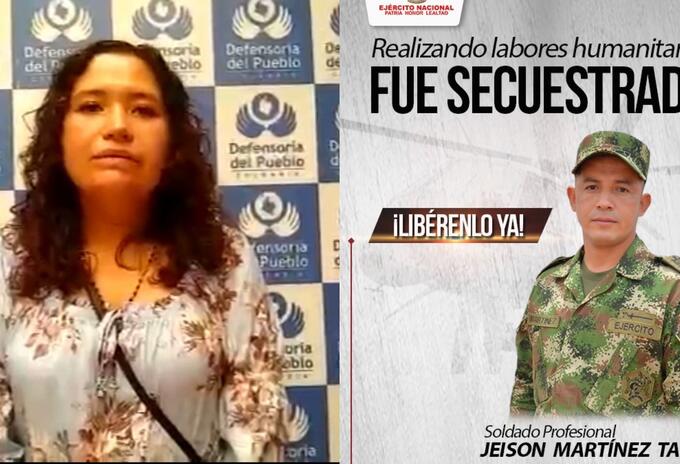 Familiares de soldado secuestrado siguen sin saber nada de su ser querido