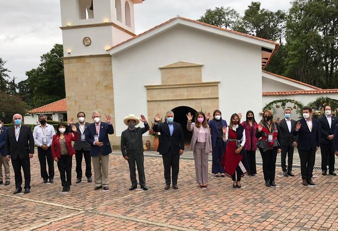 Villa de Leyva, Colombia, Perú, Presidentes, Boyacá