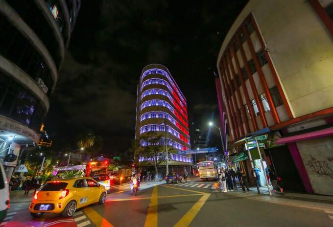Referencia centro de Medellín.