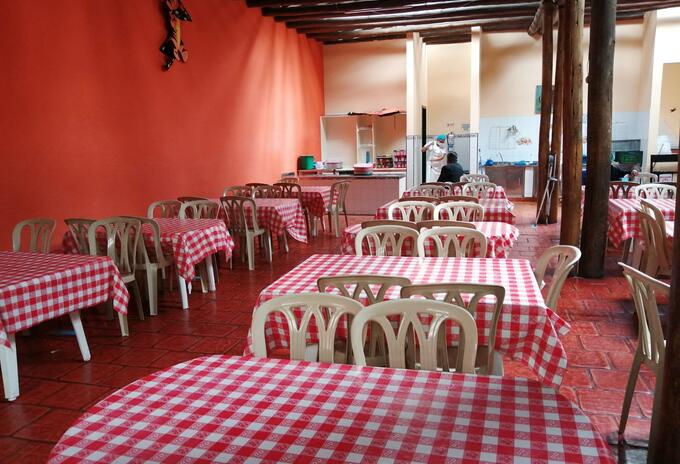 Comedores comunitarios en Bogotá
