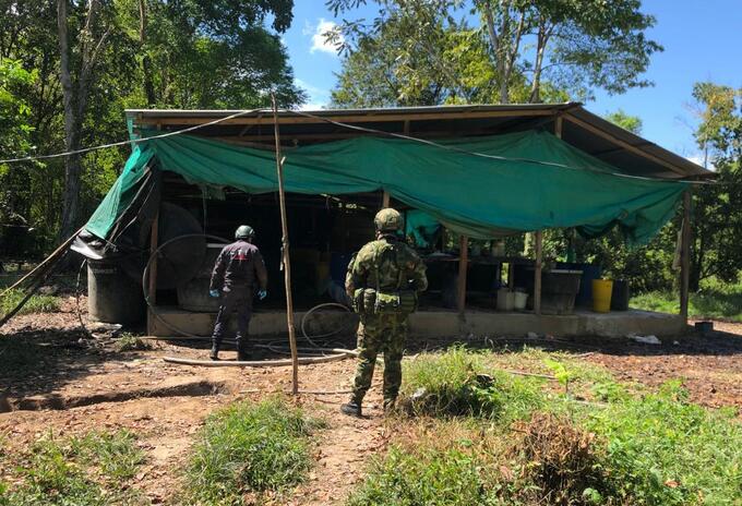 Golpe al narcotráfico