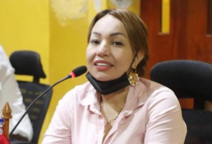 Legalizan captura de la presidenta del concejo de Cartagena