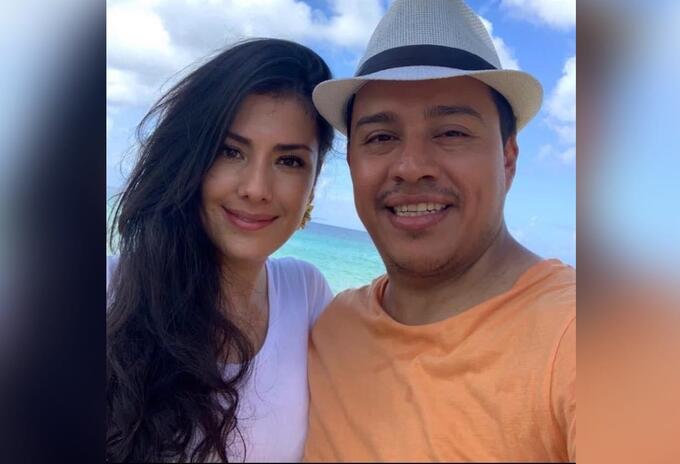 Andrés Mayorquín y Karen Vaquiro, esposa del exasesor de Presidencia