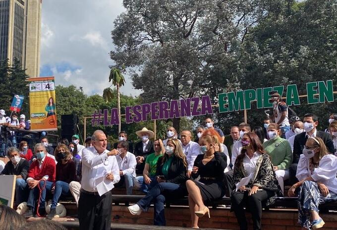 Humberto de la Calle, Coalición Alianza Verde