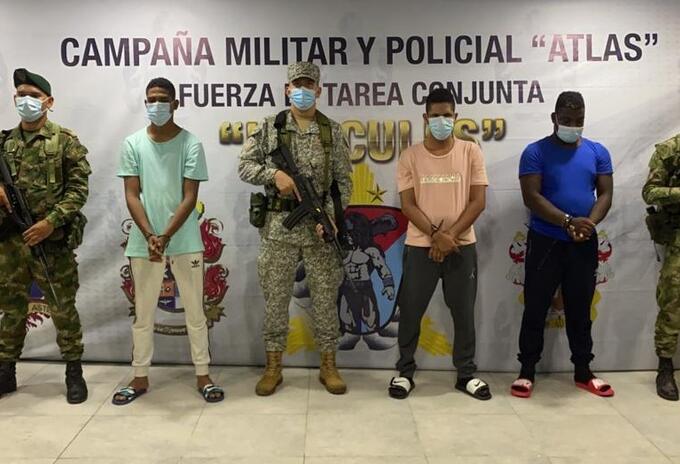 Captura integrantes de las disidencias de las Farc