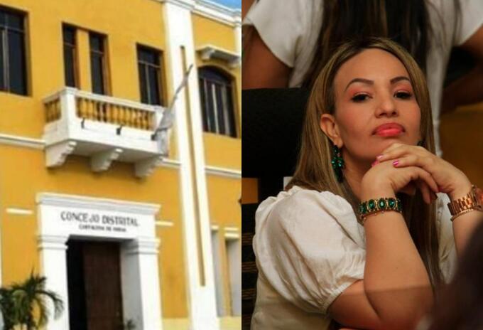 Concejo de Cartagena se pronuncia sobre caso "Gloria Estrada"