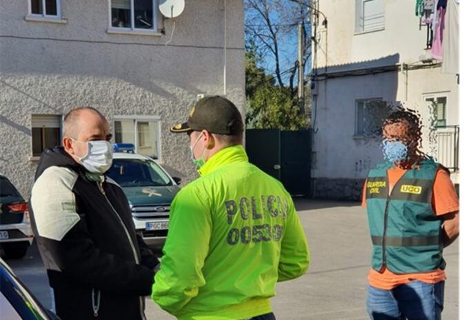 Captura de alias pinocho máximo cabecilla de los pachenca