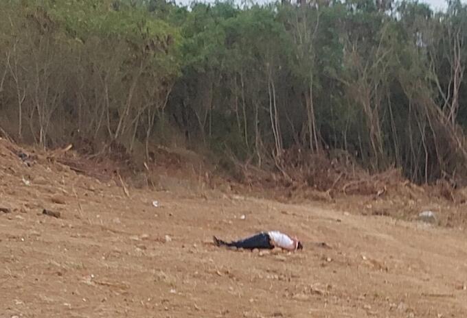 El hombre aún no ha sido identifica