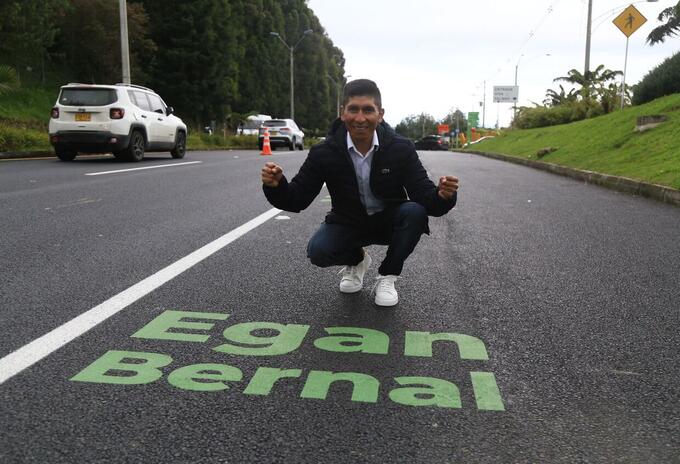 Referencia Nairo Quintana.