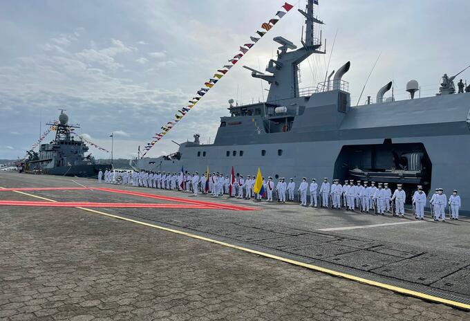Cumbre del Pacifico en Buenaventura.