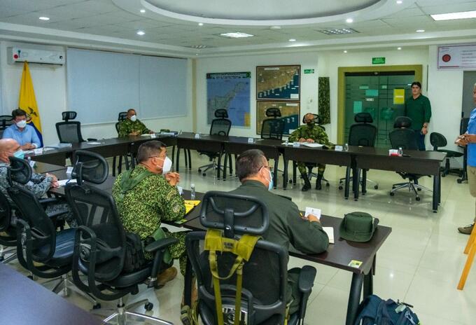 Consejo de Seguridad extraordinario en Valledupar