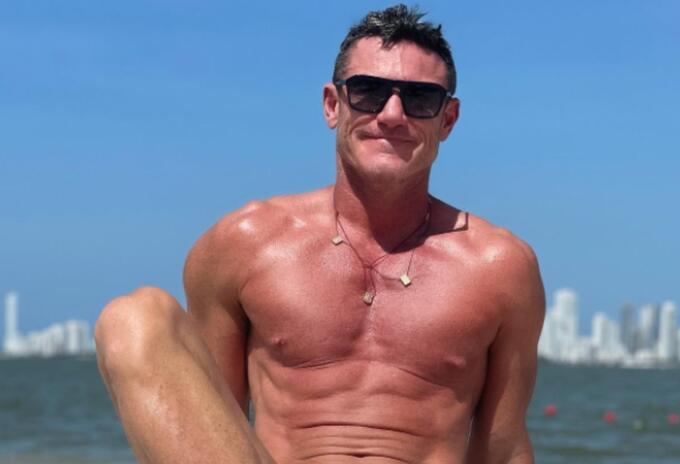 El actor Luke Evans denunció la mala experiencia por la que pasó en un club de Cartagena El actor Luke Evans denunció la mala experiencia por la que pasó en un club de Cartagena