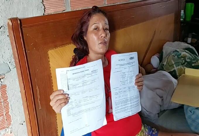 Mujer pide a Nueva Eps la reviva