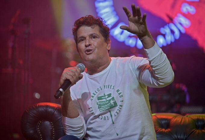 Carlos Vives, cantante y artista colombiano.