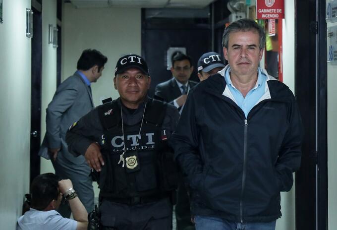 El abogado Alex Vernot