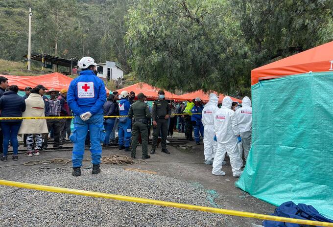 Finalizan las labores de rescate de mineros atrapados en Tasco, Boyacá |  RCN Radio