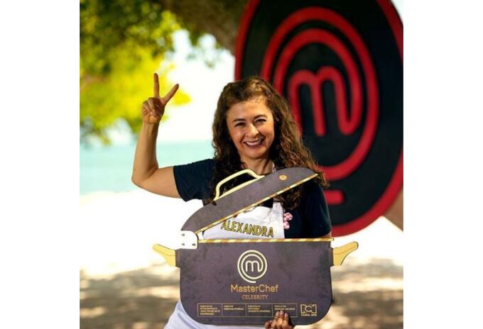 Alexandra Montoya en MasterChef Alexandra Montoya en MasterChef