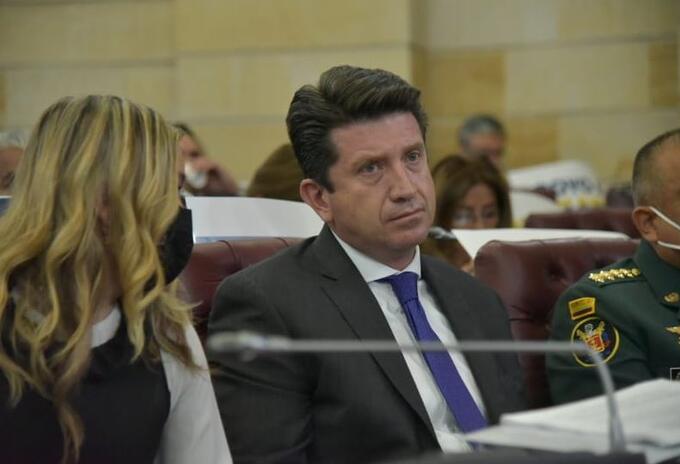 Moción de censura al ministro Diego Molano.