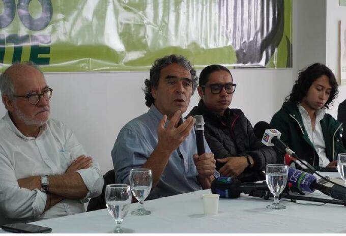 Sergio Fajardo pide nombrar registrador ad hoc para elecciones | RCN Radio