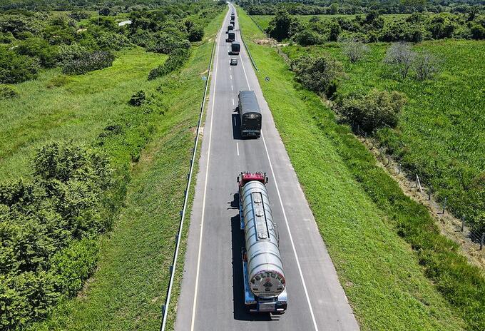 Transporte carga