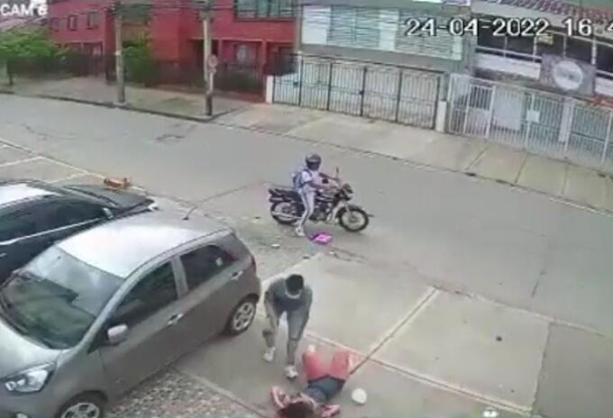 Los hechos se registraron en el barrio Alameda