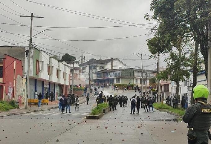 Paro Popayán