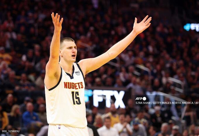 Nikola Jokic, MVP de la NBA en 2022.