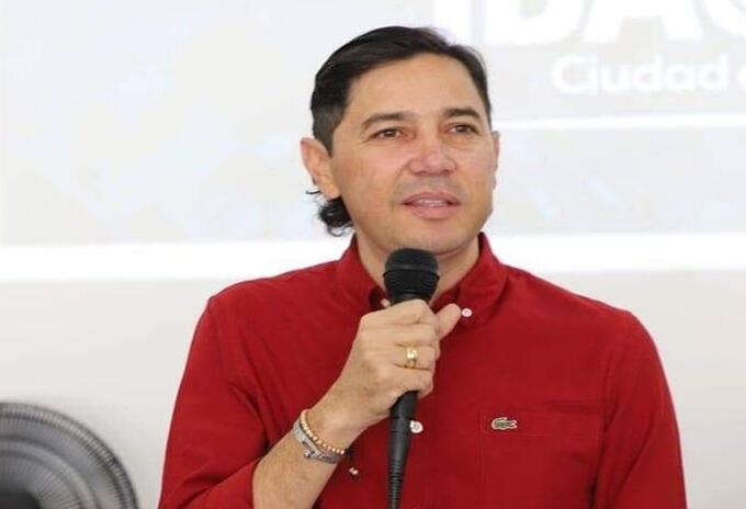 Alcalde de Ibagué Andrés Fabián Hurtado