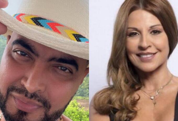 Jhon Alex Castaño se inspiró en Amparo Grisales y se hizo un tatuaje a su nombre Jhon Alex Castaño se inspiró en Amparo Grisales y se hizo un tatuaje a su nombre