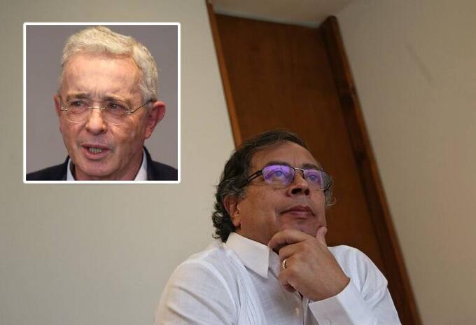 Gustavo Petro y su mensaje a Álvaro Uribe Gustavo Petro y su mensaje a Álvaro Uribe
