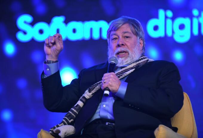 Steve Wozniak en Colombia 4.0 Steve Wozniak en Colombia 4.0