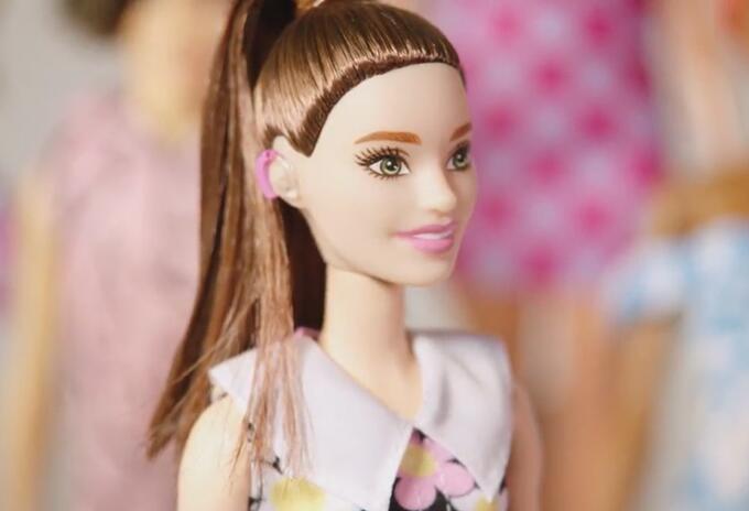 Barbie incluyente