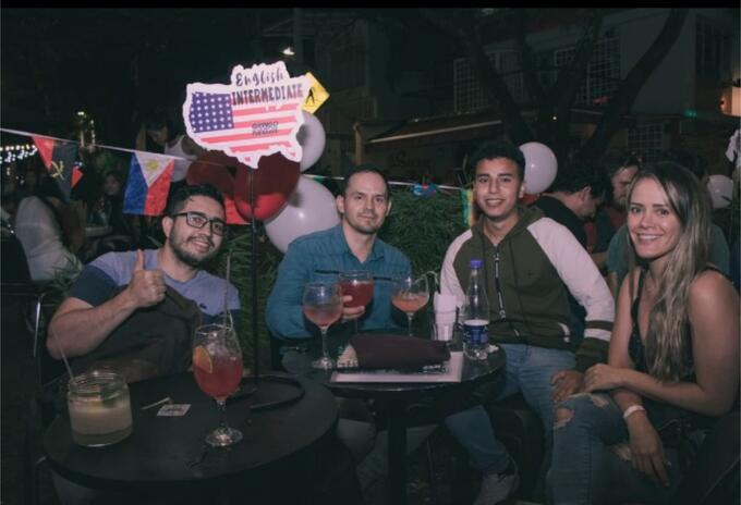 Gringo Tuesdays, iniciativa para practicar gratis otros idiomas en Bogotá