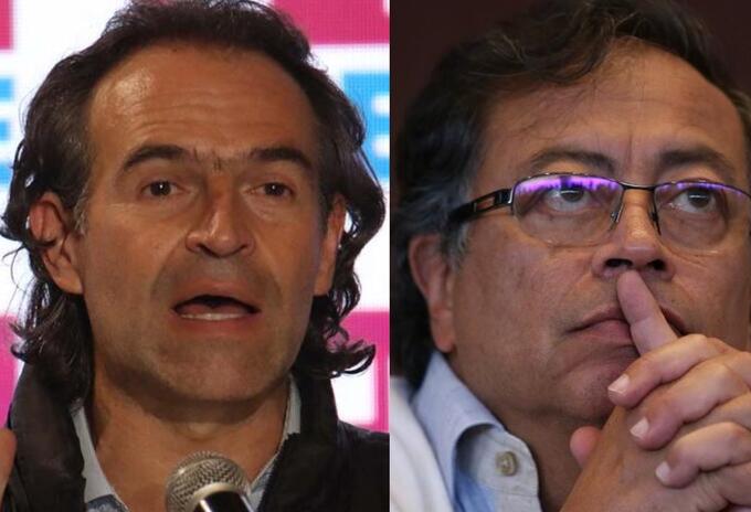 Fico Gutiérrez y Gustavo Petro