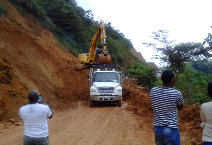 Vía al Chocó