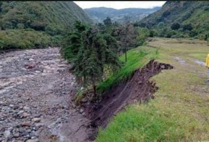 Emergencia en Tona, Santander