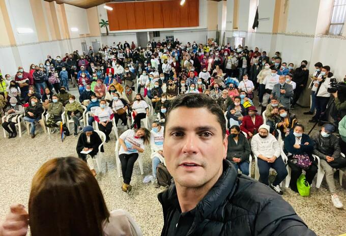 Concejal Humberto Amín