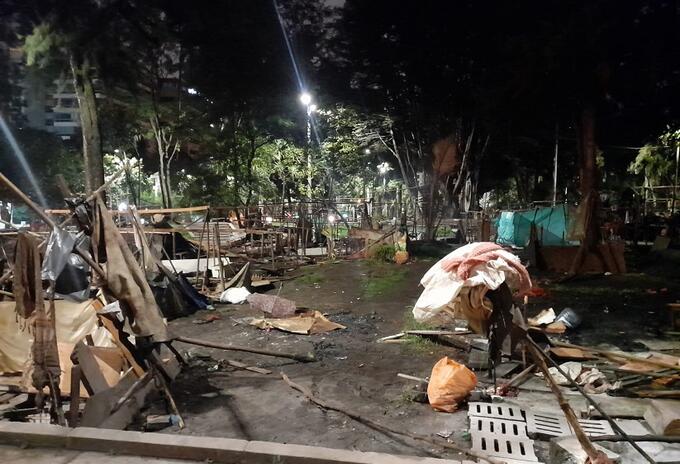 Comunidades indígenas fueron trasladados