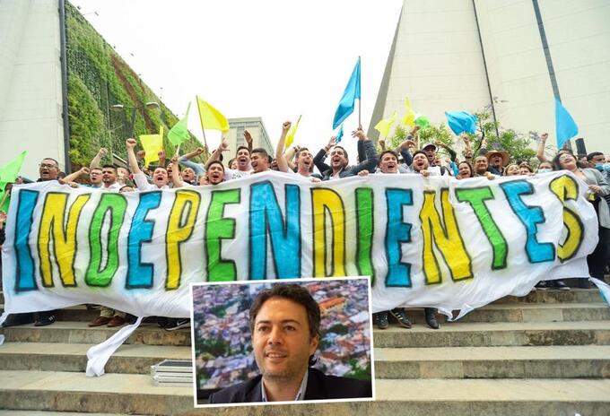 Movimiento Independientes radica tutela para frenar suspensión de Daniel Quintero Movimiento Independientes radica tutela para frenar suspensión de Daniel Quintero