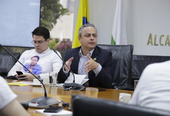 Primer Consejo de Gobierno del Alcalde encargado de Medellín