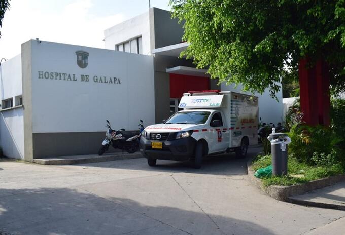 Hospital de Galapa (Atlántico).
