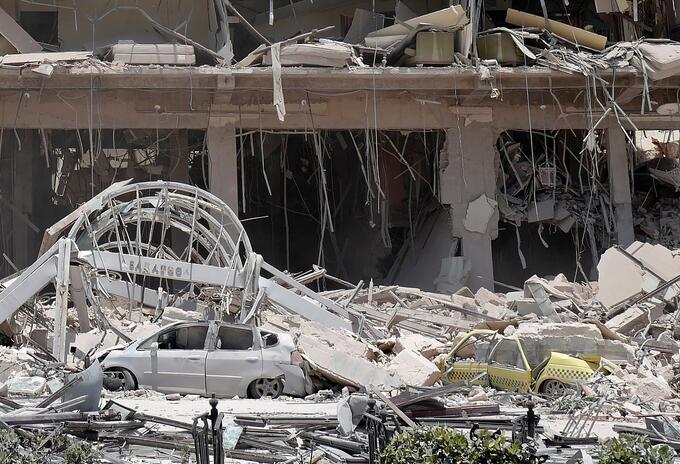 Explosión en el hotel Saratoga en La Habana, Cuba