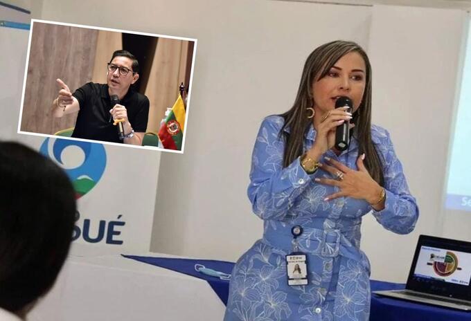 Designan alcaldesa encargada en Ibagué tras la suspensión de Andrés Hurtado Designan alcaldesa encargada en Ibagué tras la suspensión de Andrés Hurtado