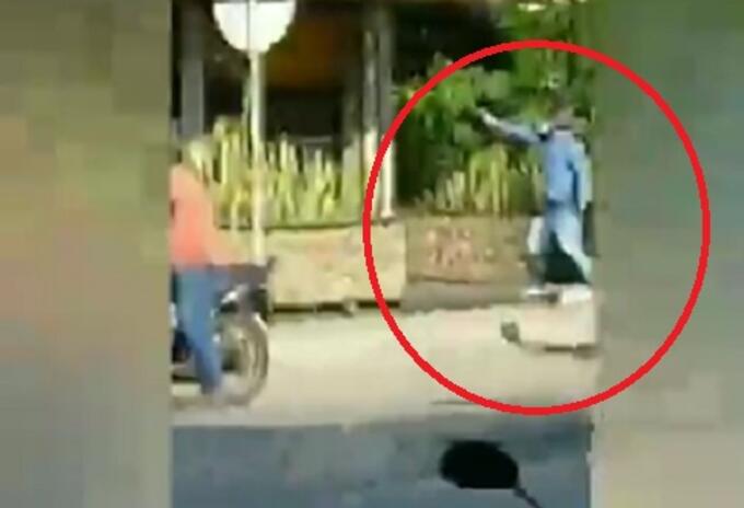 Robo en Girón