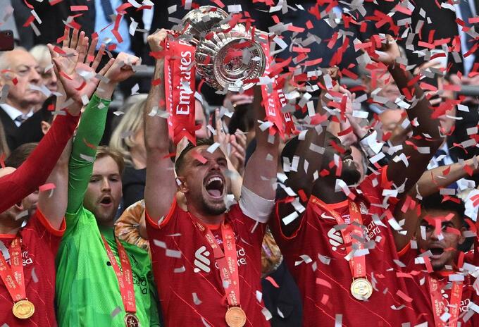 Liverpool gana la FA Cup Liverpool gana la FA Cup